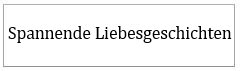 spannende liebesgeschichten portofrei